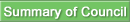 Summary of Council